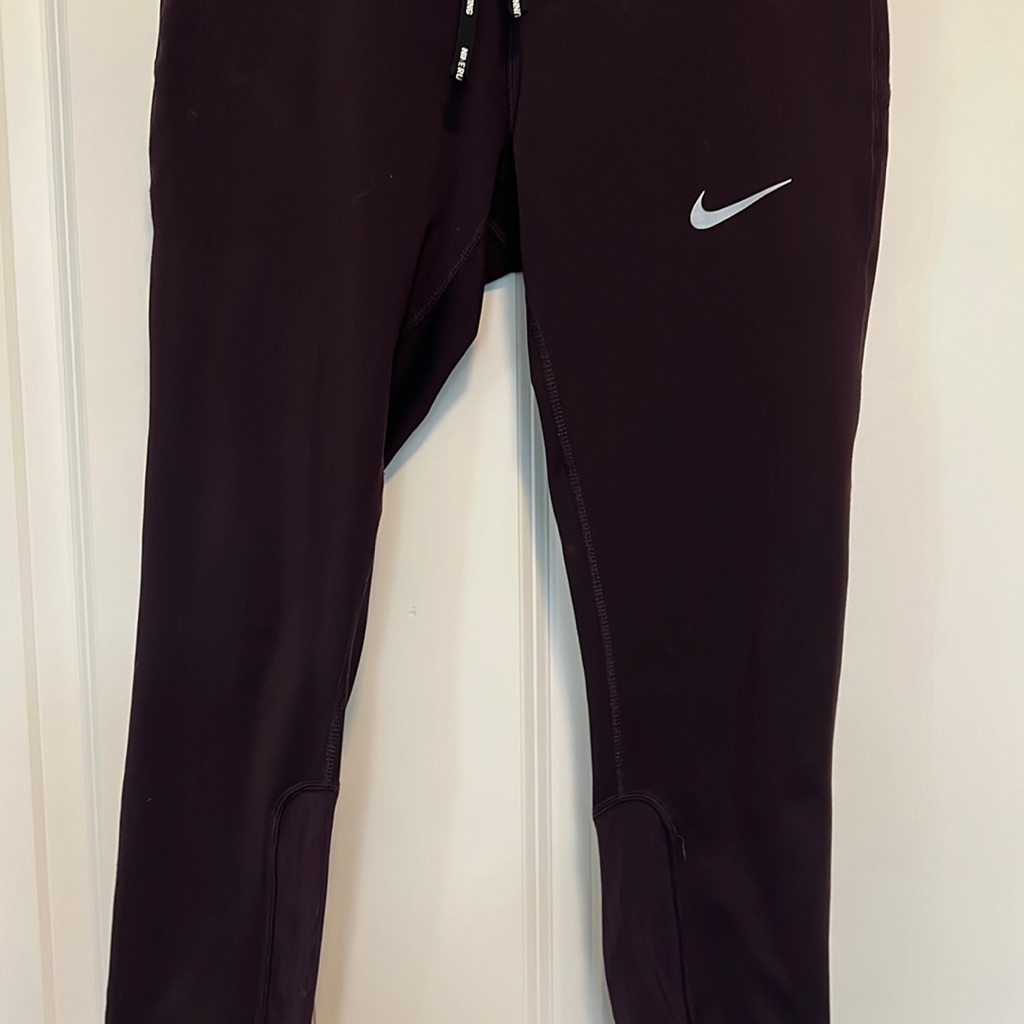 Nike Crop Leggings Purple As Is Gently Used Size S
